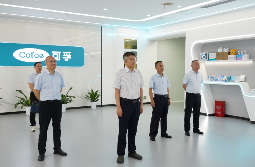 湖南省药品监督管理局领导组莅临PG电子医疗调研指导